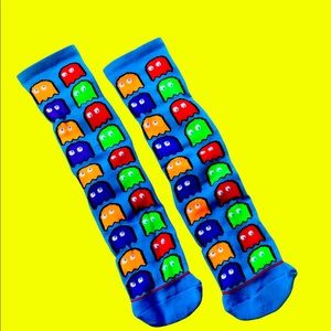 Pac-Man unisex socks